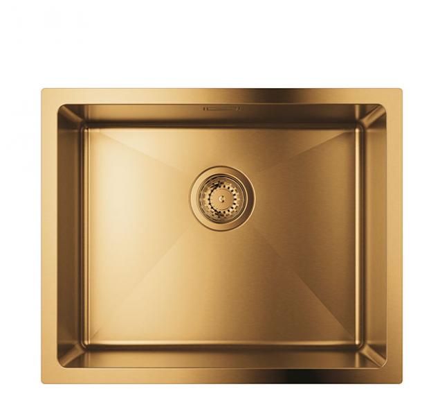 Grohe K700U rustfri stålvask - Børstet Cool sunrise Grohe K700U rustfri stålvask - Børstet Cool sunrise