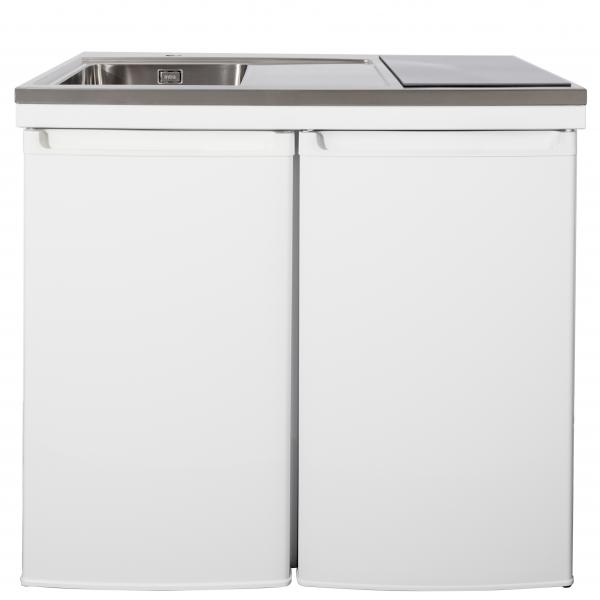 Intra Culina 100 minikøkken m/keramisk kogeplade - Venstre Intra Culina 100 minikøkken m/keramisk kogeplade - Venstre