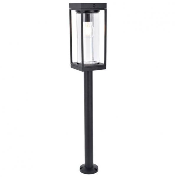 Lutec Solar Flair udendørs standerlampe m/solceller - Mat sort Lutec Solar Flair udendørs standerlampe m/solceller - Mat sort