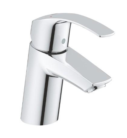 Grohe Eurosmart New håndvaskarmatur m/push open bundventil Grohe Eurosmart New håndvaskarmatur m/push open bundventil