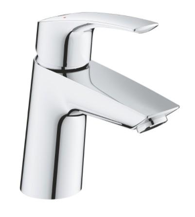 Grohe Eurosmart håndvaskarmatur m/push open bundventil Grohe Eurosmart håndvaskarmatur m/push open bundventil