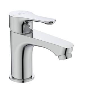 Ideal Standard Alpha håndvaskarmatur m/push-up bundventil