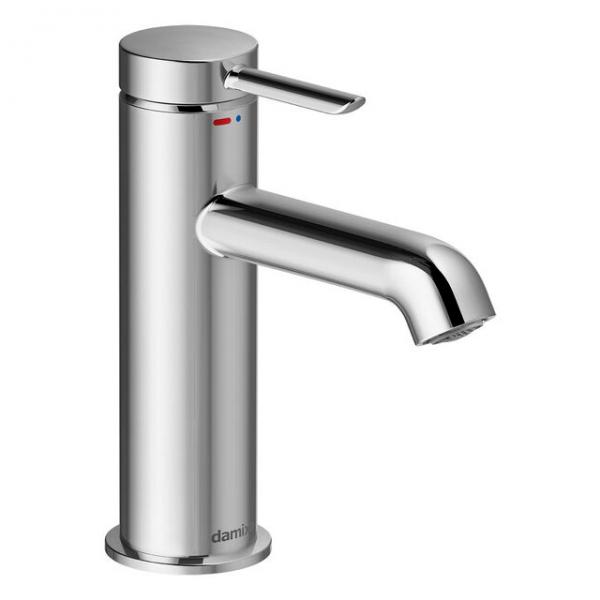 Damixa Iris S håndvaskarmatur u/bundventil m/koldstart - Krom Damixa Iris S håndvaskarmatur u/bundventil m/koldstart - Krom