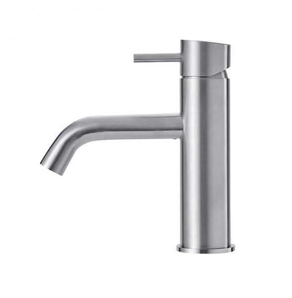 QTOO håndvaskarmatur - Børstet rustfri stål