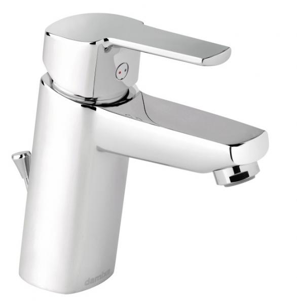 Damixa Pine M håndvaskarmatur inkl. bundventil - Krom Damixa Pine M håndvaskarmatur inkl. bundventil - Krom