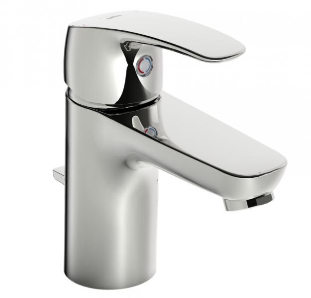 Oras Safira håndvaskarmatur m/bundventil Oras Safira håndvaskarmatur m/bundventil