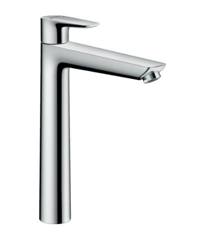 hansgrohe Talis E 240 håndvaskarmatur m/løft-op bundventil - Krom