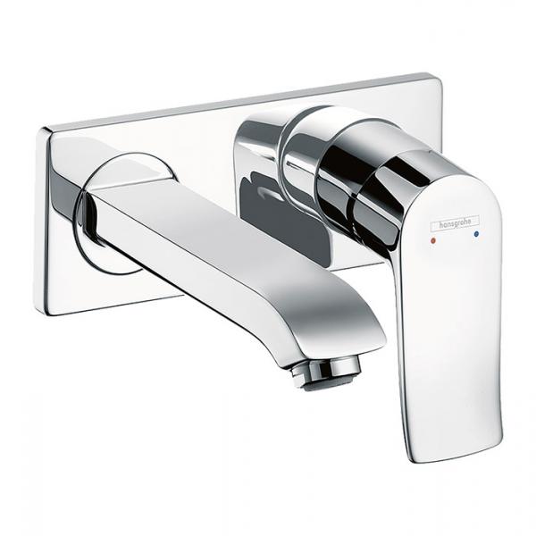 hansgrohe Metris håndvaskarmatur t/indbygning - 165 mm