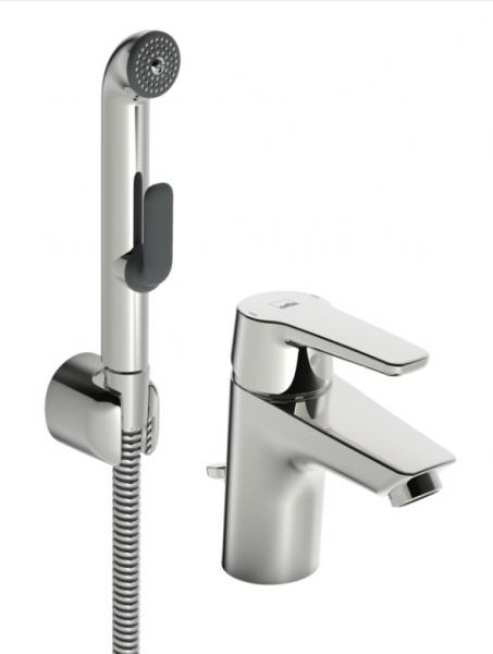 Oras Saga Håndvaskbatteri m/sidebruser Oras Saga Håndvaskbatteri m/sidebruser