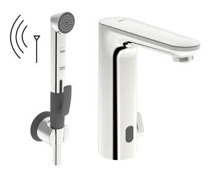 Oras Electra 9362FZ safety berøringsfri vandhane m/håndbruser - Krom Oras Electra 9362FZ safety berøringsfri vandhane m/håndbruser - Krom