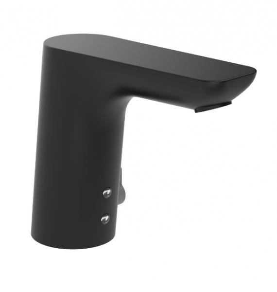Oras Electra 6151FZ berøringsfri vandhane m/bluetooth - Batteri - Mat sort Oras Electra 6151FZ berøringsfri vandhane m/bluetooth - Batteri - Mat sort