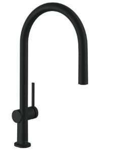 Hansgrohe Talis M54 køkkenarmatur m/udtræk og Eco - Mat sort Hansgrohe Talis M54 køkkenarmatur m/udtræk og Eco - Mat sort