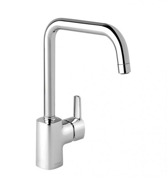 Damixa Pine køkkenbatteri m/høj tud - Krom Damixa Pine køkkenbatteri m/høj tud - Krom