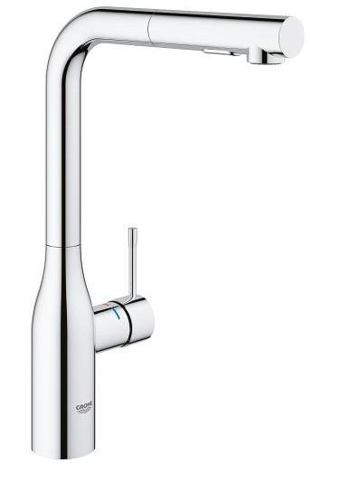 Grohe Essence New køkkenarmatur m/udtræk - Krom Grohe Essence New køkkenarmatur m/udtræk - Krom