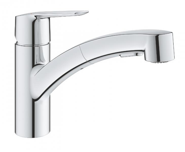 Grohe Start køkkenarmatur m/udtræksbruser - Krom