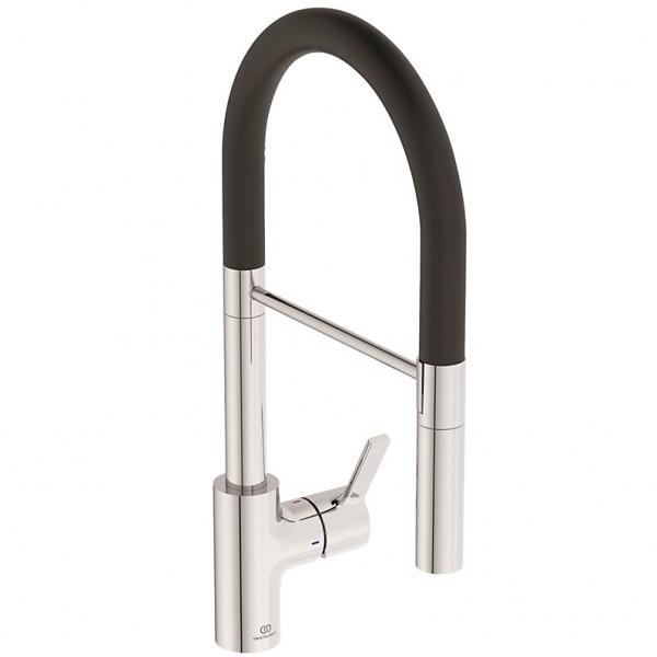 Ideal Standard Gusto semi-pro k&oslash;kkenarmatur - Krom