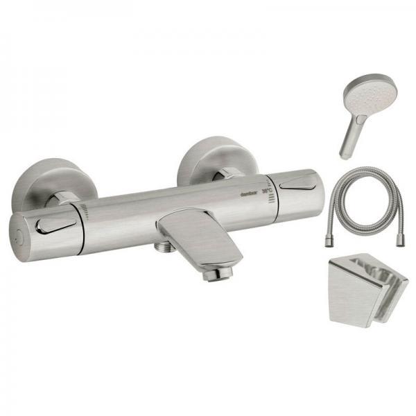 Damixa Silhouet komplet kararmatur - Steel Damixa Silhouet komplet kararmatur - Steel