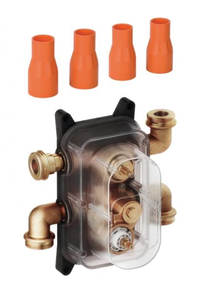 Damixa Termostatisk boks til indbygning brus