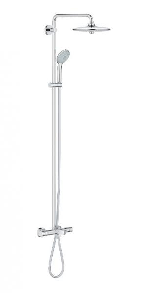 Grohe Euphoria 260 komplet brusesystem til kar - Krom Grohe Euphoria 260 komplet brusesystem til kar - Krom