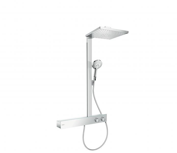 Hansgrohe Raindance E 300 Showerpipe 600 ST - EcoSmart Hansgrohe Raindance E 300 Showerpipe 600 ST - EcoSmart