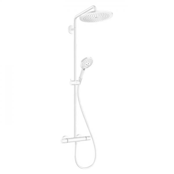 hansgrohe Croma Select S 280 komplet brusesystem Eco - Mat hvid