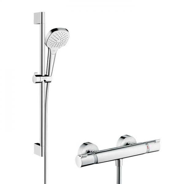 hansgrohe Croma Select E Vario brusesæt m/Comfort termostat