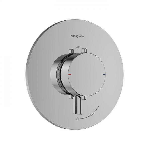 hansgrohe Ecostat Comfort S termostatarmatur til indbygning m/afspærring - 1 udtag - Krom