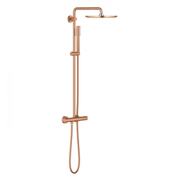 Grohe Euphoria XXL 310 komplet brusesystem - Børstet Warm Sunset