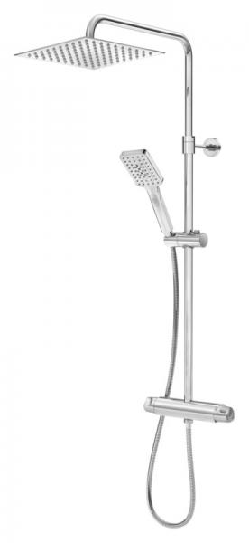 Gustavsberg Nautic square brusesæt krom