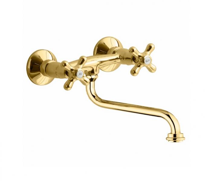 Lavabo Retro 2-grebsarmatur til badekar - Massiv messing Lavabo Retro 2-grebsarmatur til badekar - Massiv messing