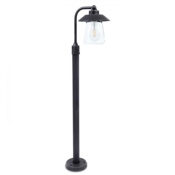 Lutec Tradition Cate udendørs standerlampe - Mat rust Lutec Tradition Cate udendørs standerlampe - Mat rust