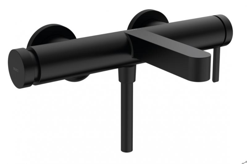 Hansgrohe Finoris kar/brusearmatur - Mat sort Hansgrohe Finoris kar/brusearmatur - Mat sort