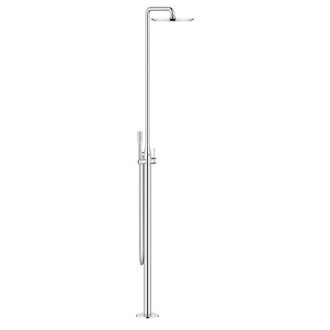 Grohe Essence fritstående komplet brusesystem - Krom Grohe Essence fritstående komplet brusesystem - Krom