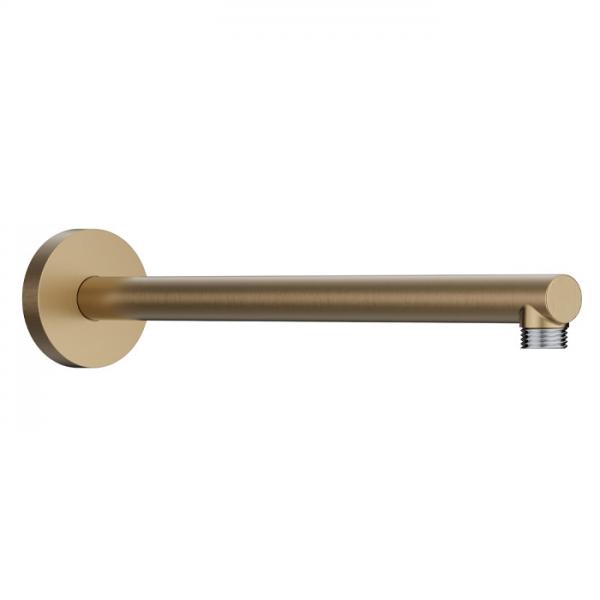 hansgrohe bruserbøjning 39 cm - Børstet bronze hansgrohe bruserbøjning 39 cm - Børstet bronze