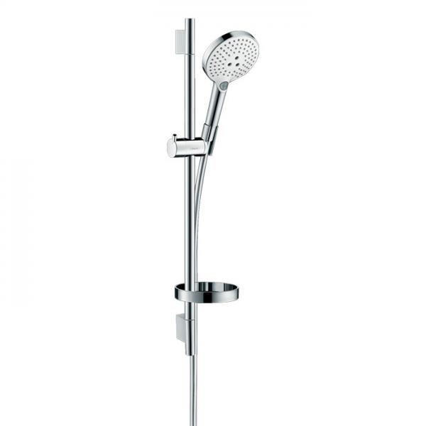 Hansgrohe Raindance Select S 120 brusesæt - 3 Spray/krom/hvid