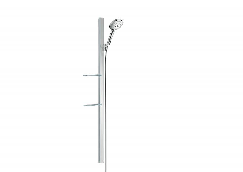 hansgrohe Select S 120 brusesæt 150 cm m/sæbeskåle - Krom