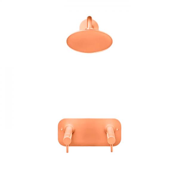 Frostline Eqi frostsikker udebruser t/indbygning 180 mm - Kobber Frostline Eqi frostsikker udebruser t/indbygning 180 mm - Kobber