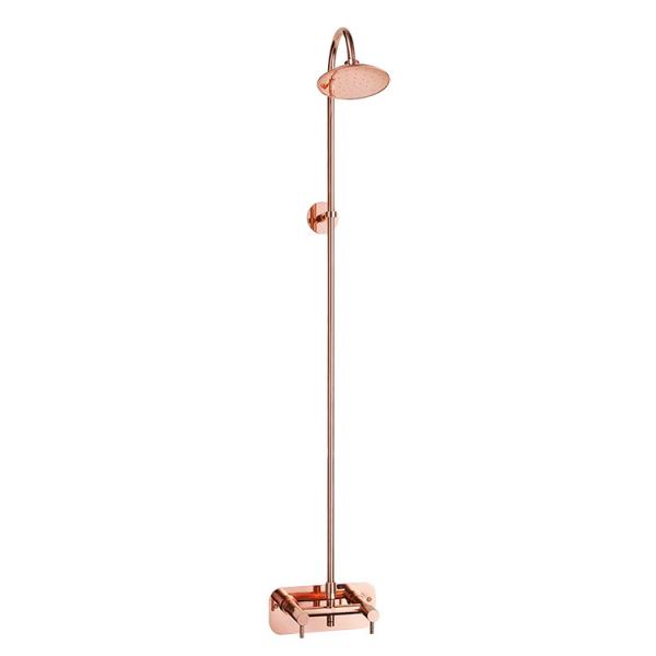 Frostline Eqi frostfri udebruser t/væg - 150-350 mm - Kobber Frostline Eqi frostfri udebruser t/væg - 150-350 mm - Kobber