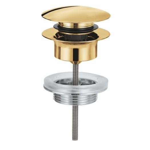 Grohe push-open bundventil 1 1/4 - Poleret Cool Sunrise Grohe push-open bundventil 1 1/4 - Poleret Cool Sunrise