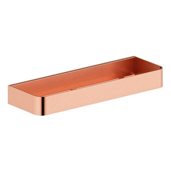 Damixa Zen brusehylde - Børstet kobber