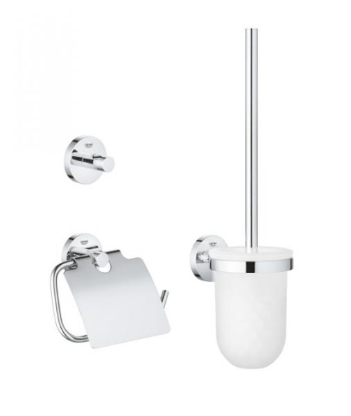 Grohe Essentials tilbehørssæt 3 i 1 - Krom Grohe Essentials tilbehørssæt 3 i 1 - Krom