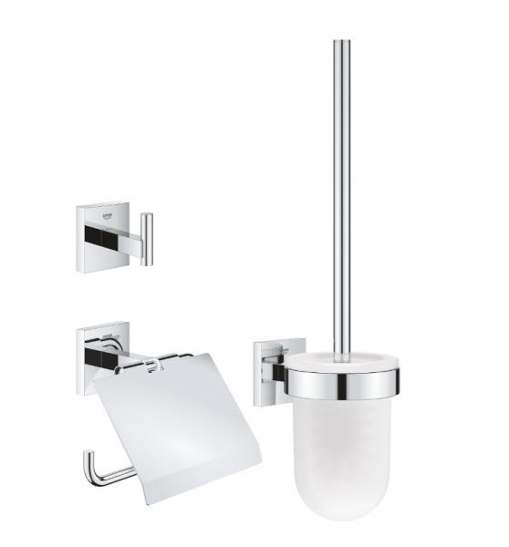 Grohe Start Cube tilbehørssæt 3 i 1 - Krom Grohe Start Cube tilbehørssæt 3 i 1 - Krom