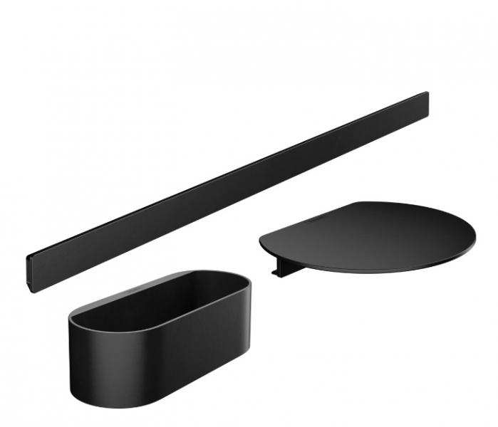 Hansgrohe WallStoris sæt til badekar - Mat sort Hansgrohe WallStoris sæt til badekar - Mat sort