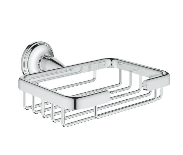 Grohe Essentials Authentic sæbekurv - Krom Grohe Essentials Authentic sæbekurv - Krom