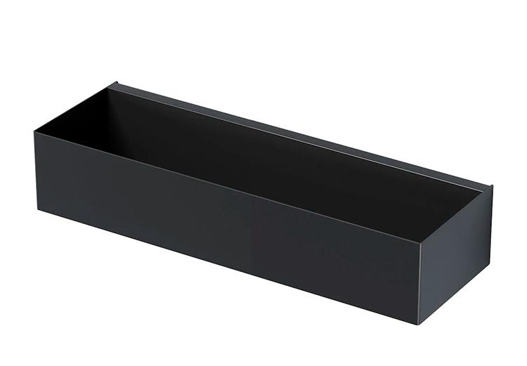 Kriss Athena hylde 30 cm - Mat sort Kriss Athena hylde 30 cm - Mat sort