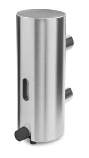 d line sæbedispenser 350 ml m/indikator - Slebet rustfrit stål d line sæbedispenser 350 ml m/indikator - Slebet rustfrit stål