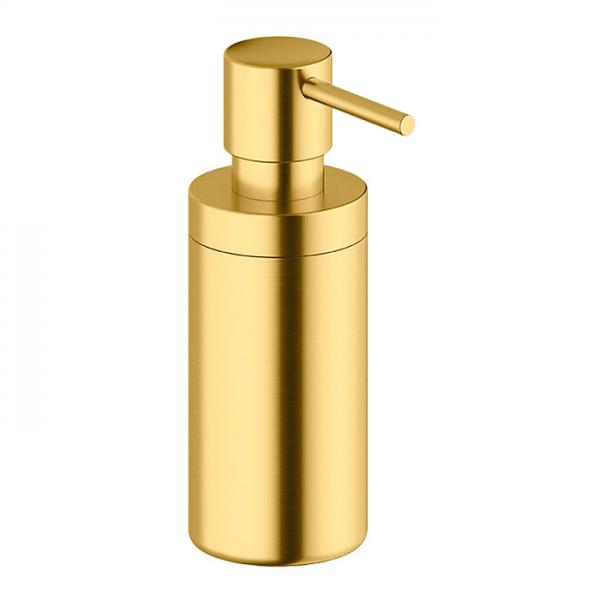 Damixa Zen sæbedispenser t/væg eller bord - Børstet messing Damixa Zen sæbedispenser t/væg eller bord - Børstet messing