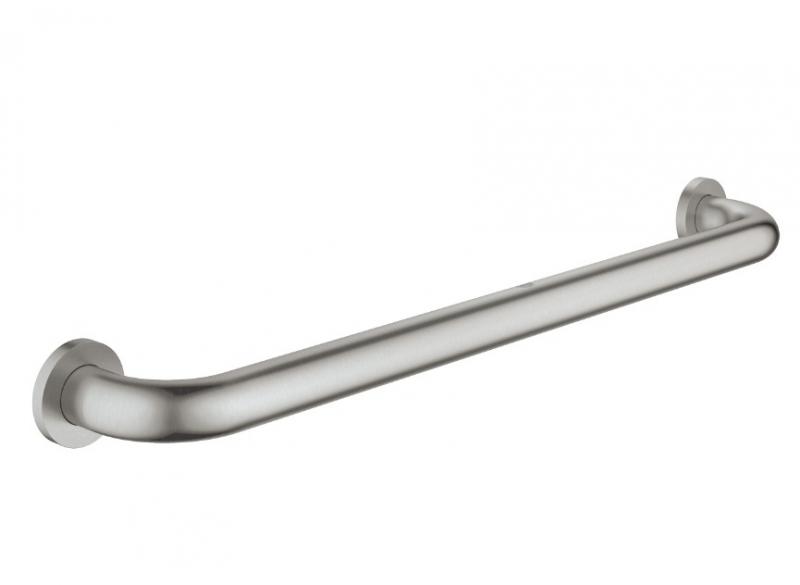 Grohe Essentials badekarsgreb - 600 mm - Steel Grohe Essentials badekarsgreb - 600 mm - Steel