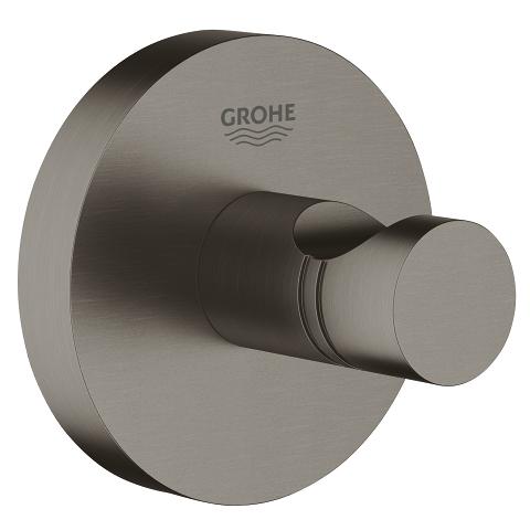 Grohe Essentials krog - Børstet hard graphite Grohe Essentials krog - Børstet hard graphite