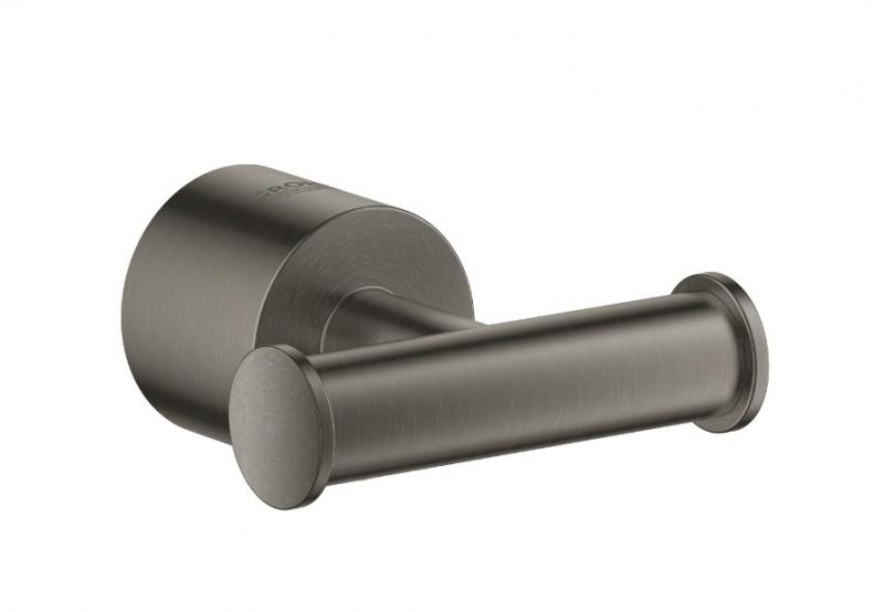 Grohe Atrio håndklædekrog - Børstet Hard Graphite Grohe Atrio håndklædekrog - Børstet Hard Graphite